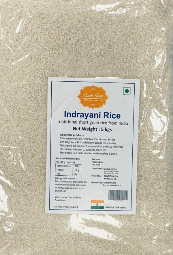 Pandit Indaryani Rice 5kg