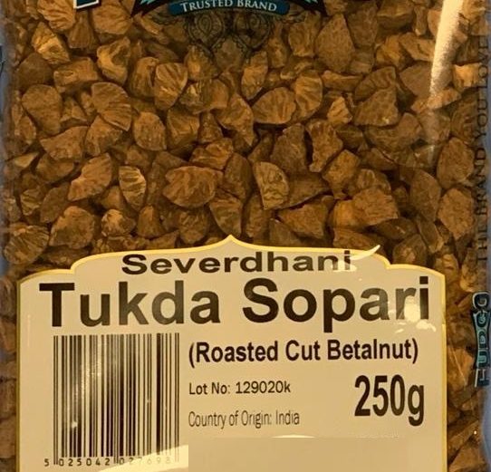 Severdhani Tukda Sopari 250g (Roasted)