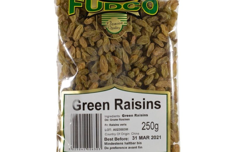 Fudco Green Raisins 250g