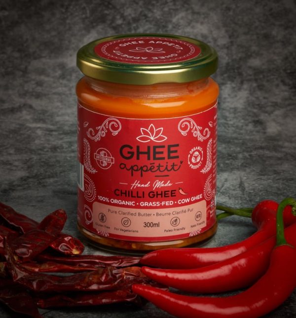 Ghee Appetit Chilli Ghee 300ml