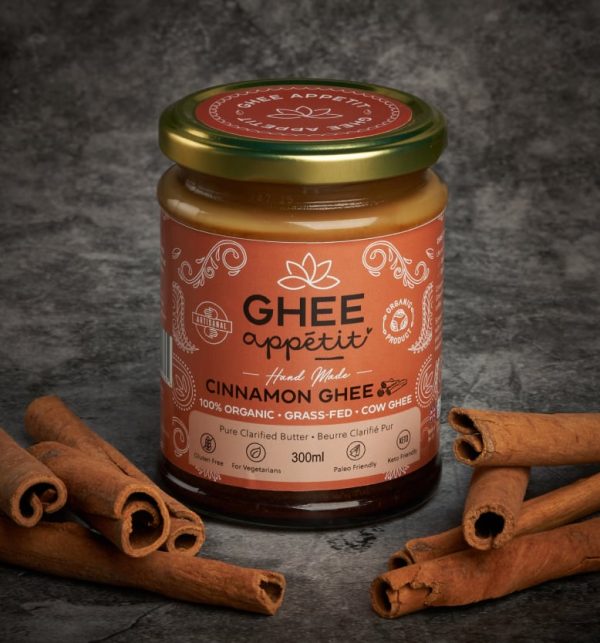 Ghee Appetit Cinnamon Ghee 300ml