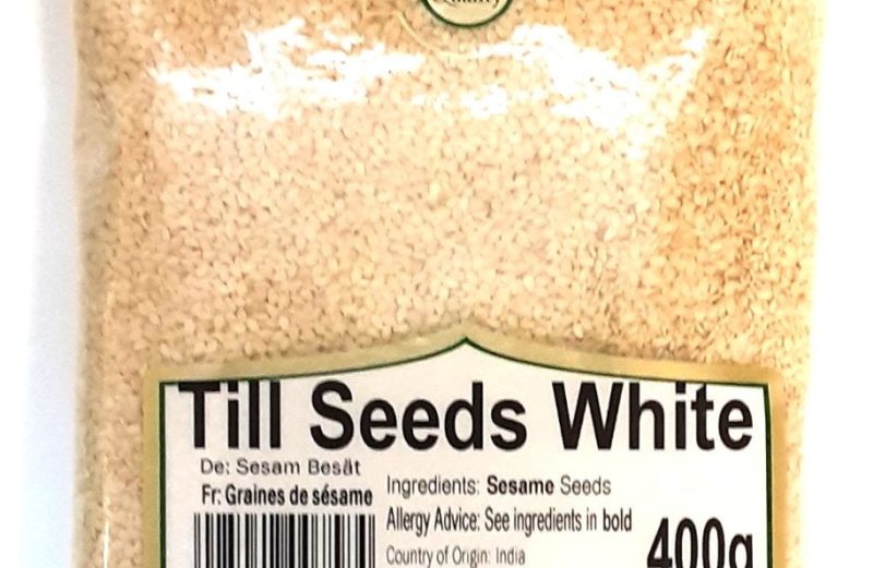 Fudco Till Seeds White 400g