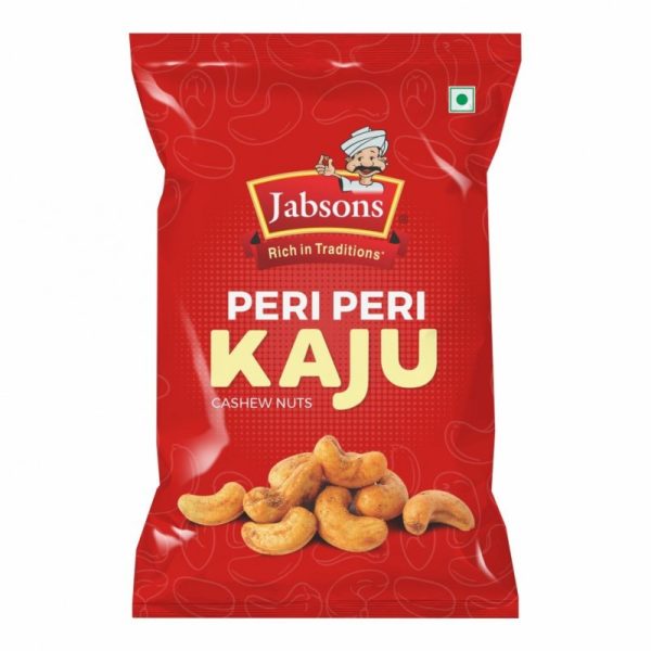 Jabsons Peri Peri Kaju (Cashew Nuts)100g