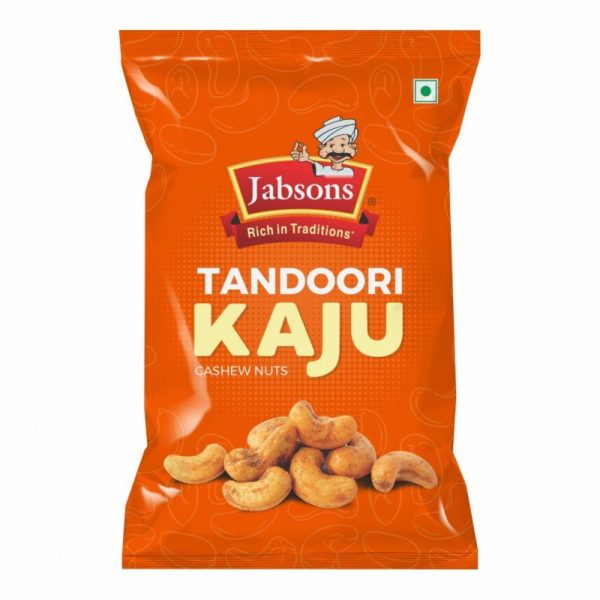 Jabsons Tandoori Kaju (Cashew Nuts)100g