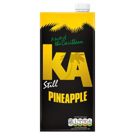 KA Still Pineapple Juice 1ltr