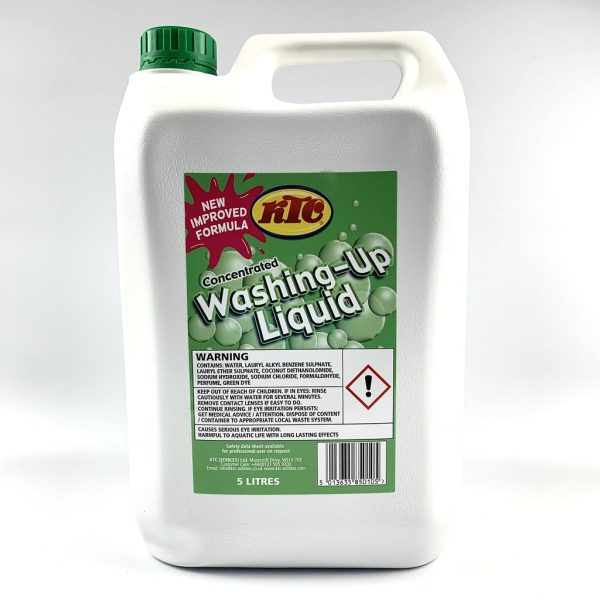 KTC Washing-Up Liquid 5Ltrs