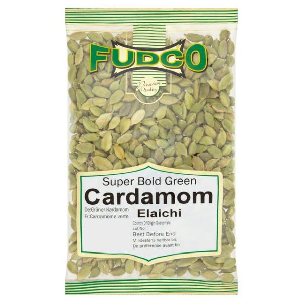 Fudco Malabar Bold Green Cardamom 600g