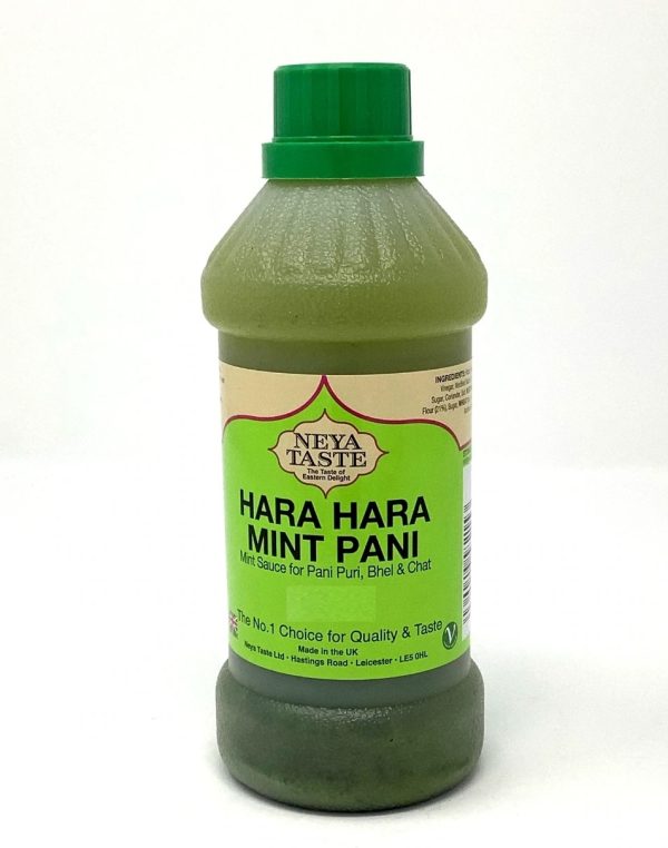 Neya Taste Hara Hara Mint Pani 500ml