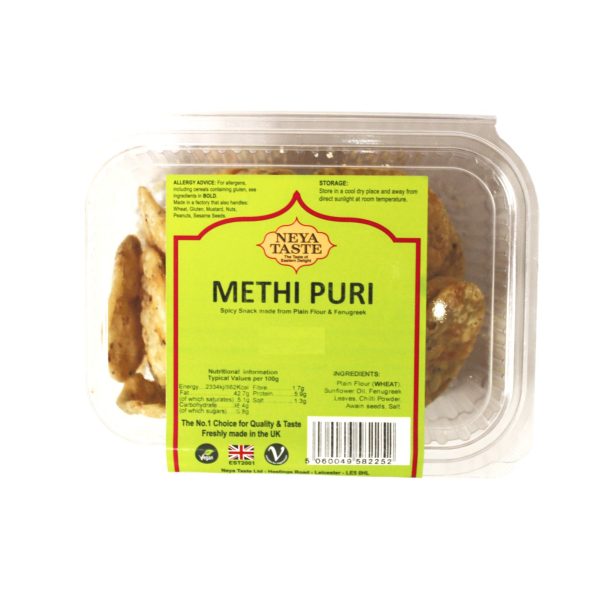 Neya Taste Methi Puri