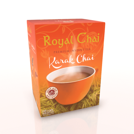 Royal Chai Karak Chai Sweetened 10 Cups