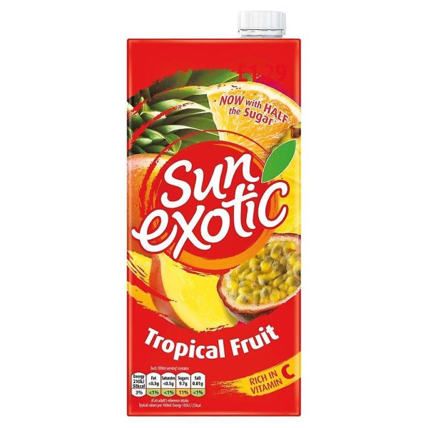Sun Exotic Tropical Fruit 1Ltr