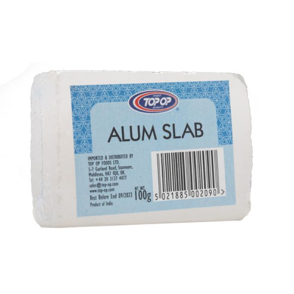 TOPOP Alum Slab 100g
