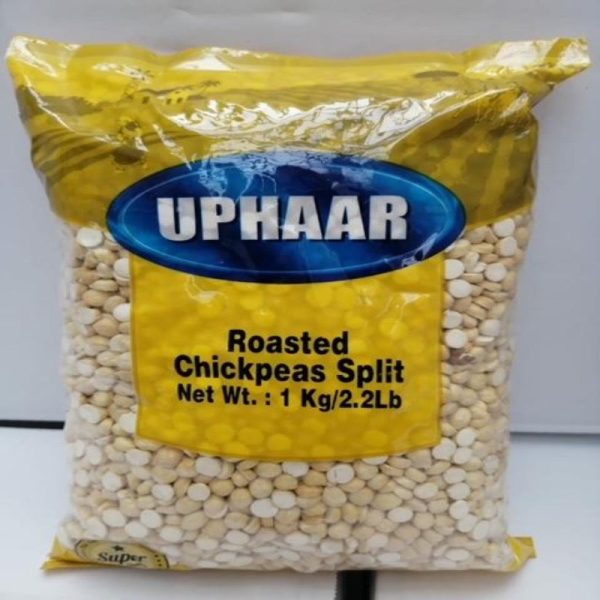 Uphaar Roasted Chana Split (Dariya) 1kg