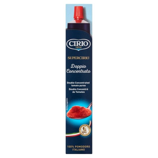 Cirio Tomato Paste Tubes 140g