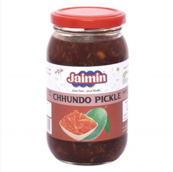 Jaimin Chhundo Pickle 400g