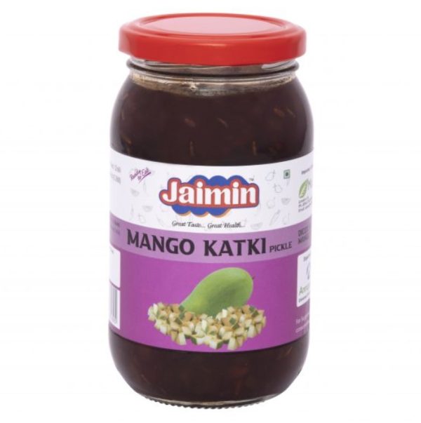 Jaimin Mango Katki Pickle 400g