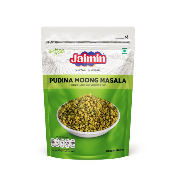 Jaimin Pudina Moong Masala 200g