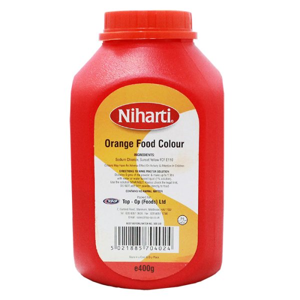 Niharti Food Color Orange 400g