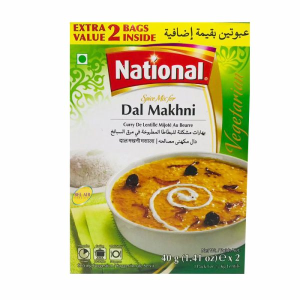 National Dal Makhni 40g x 2