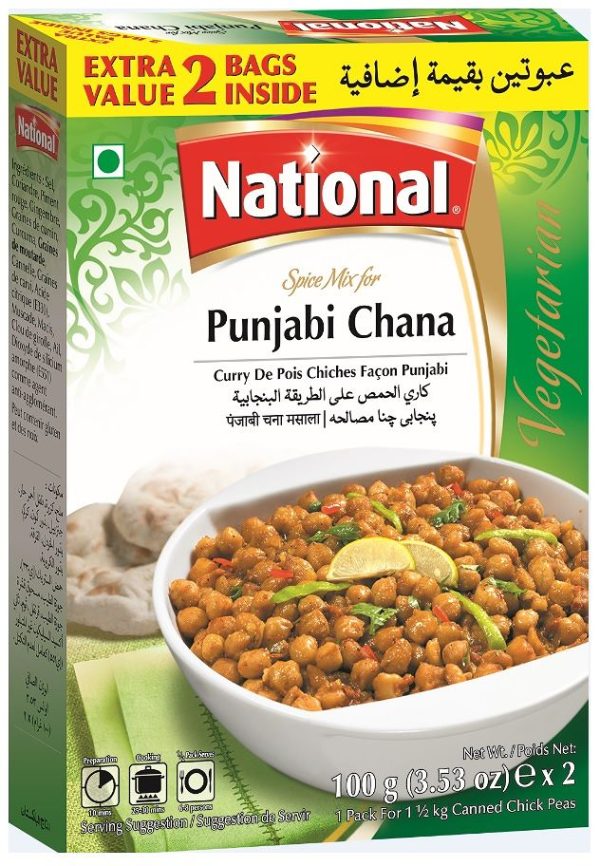 National Punjabi Chana 100g x 2