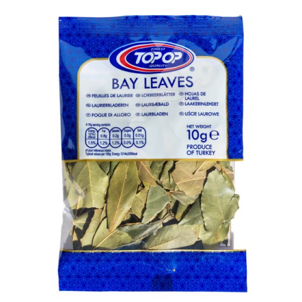 Top-Op Bay Leaves (Tejpatta) 10g