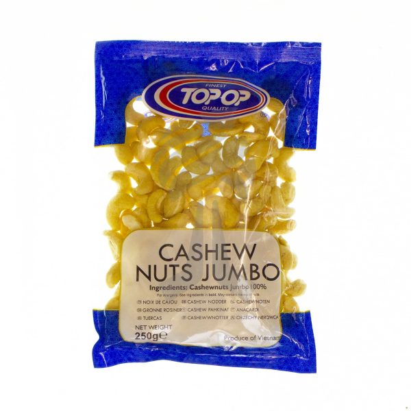 Top-Op Cashew Nuts Jumbo 250g