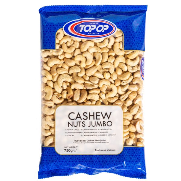 Top-Op Cashew Nuts Jumbo 750g