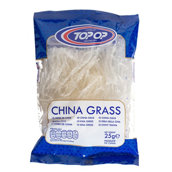 Top-Op China grass (Agar Agar) 25g