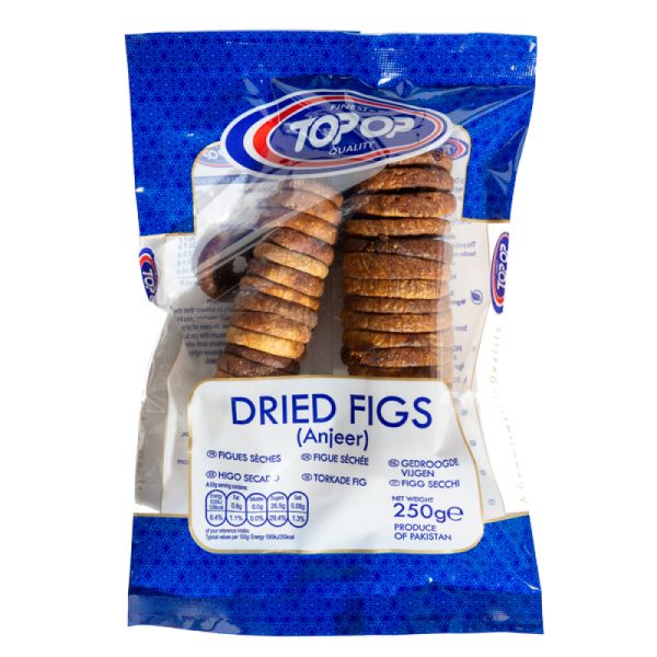 Top-Op Dry Figs (Anjir) 250g