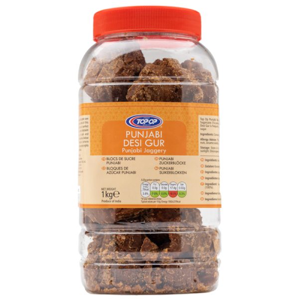 Top-Op Jaggery Punjabi Desi 500g
