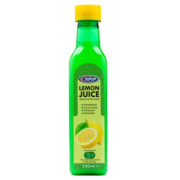 Top-Op Lemon Juice 250ml