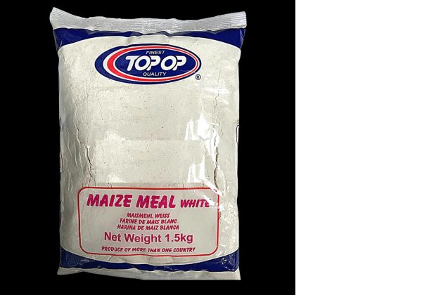Top-Op Maize Meal White 1.5kg