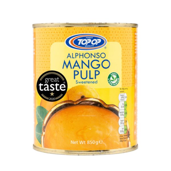 Top-Op Mango Pulp Alphonso 850g