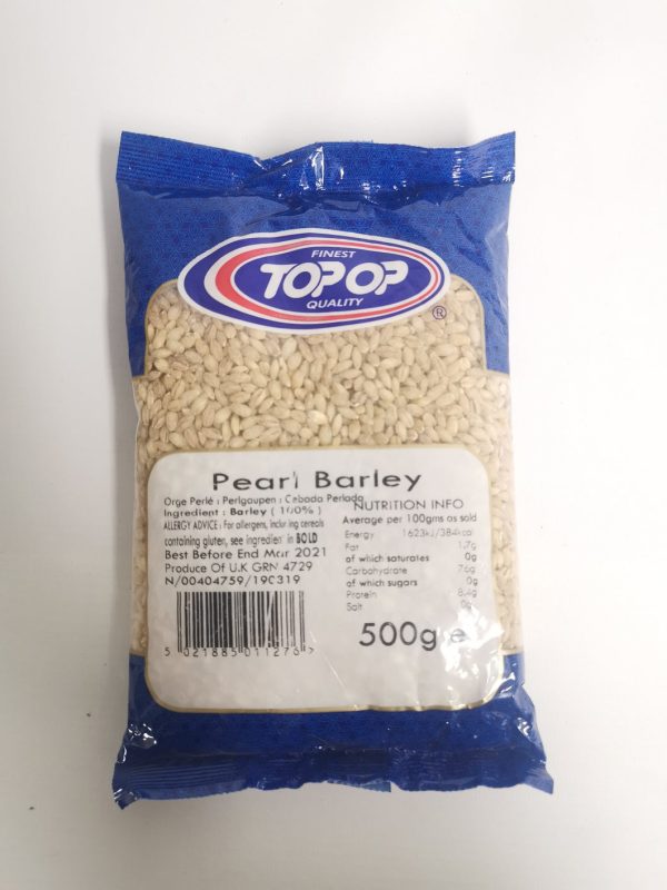 Top-Op Pearl Barley 500g