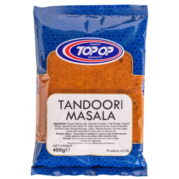 Top-Op Tandoori Masala 400g
