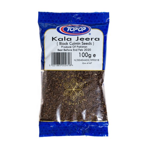 Top-Op Kala Jeera (Balck Cummin) 100g
