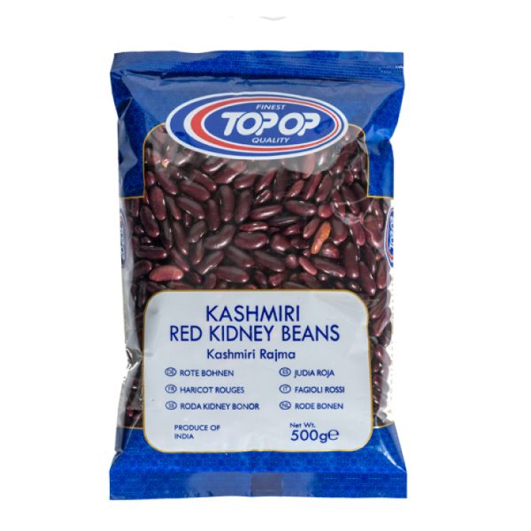 Top-Op Kashmiri Red Kidney Beans 500g