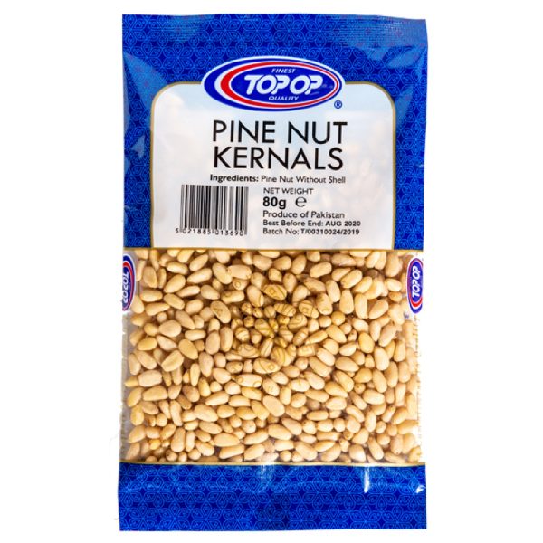 Top-Op Pine Nut Kernals 80g