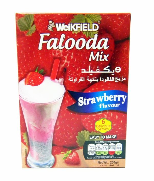 Weikfield Falooda Mix Strawberry 200g