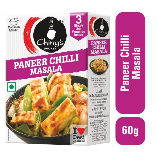 Chings Paneer Chilli Masala Mix-3-60g