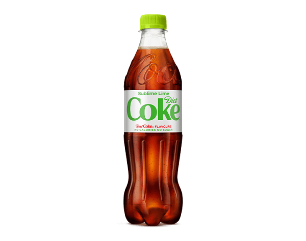 Dite Coke Lime 500ml