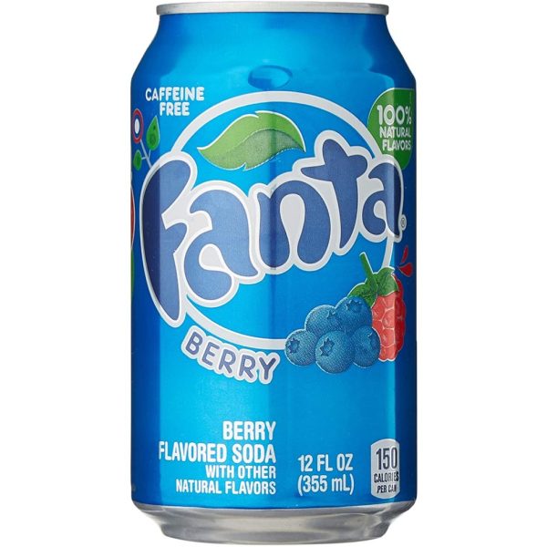 Fanta Berry 355ml