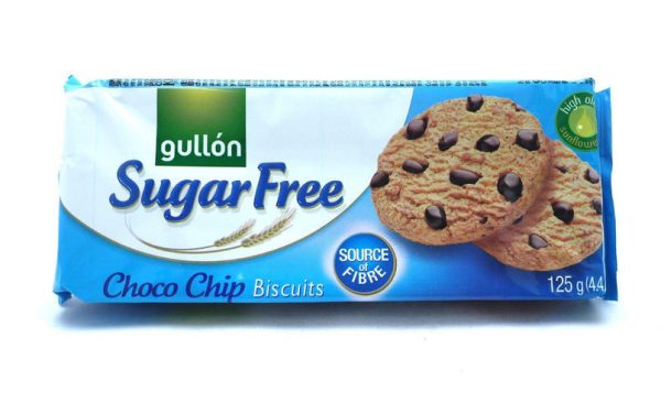 Gullon Suger Free Choc Chip Biscuits 125g