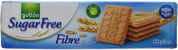 Gullon Suger Free Fiber Biscuits 170g