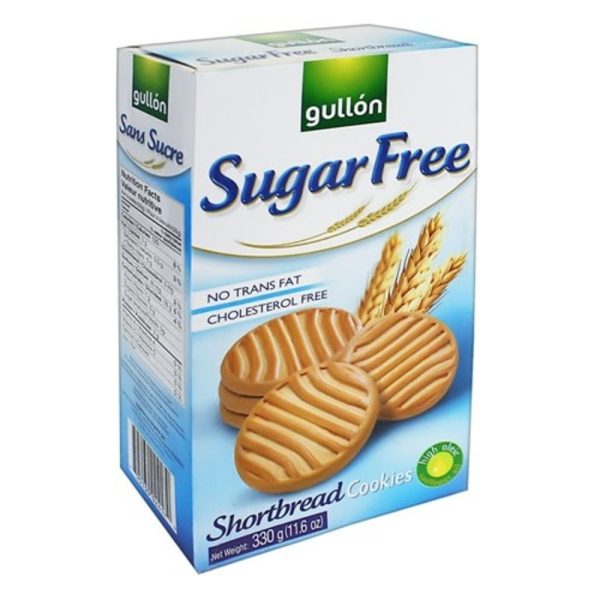 Gullon Suger Free Shortbread Biscuits 330g