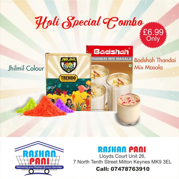 Holi colours - Combo offer