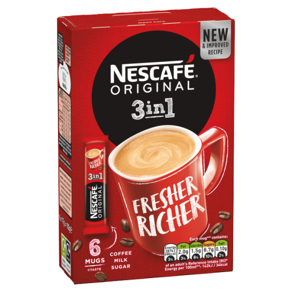 Nescafe Original 3in1