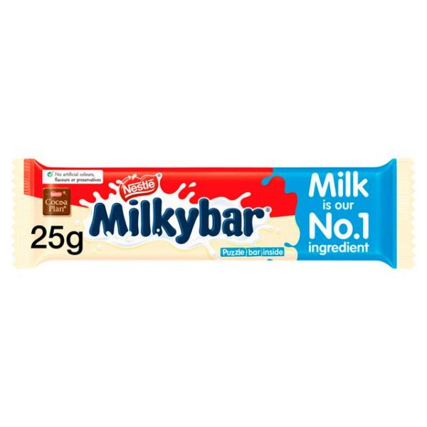 Nestle Milkybar 25g
