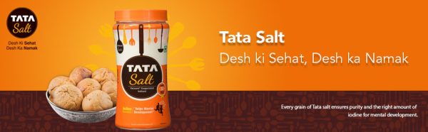 Tata Salt Jar 650g