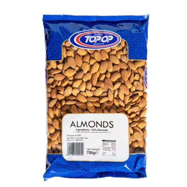 Top-Op Almonds 750g